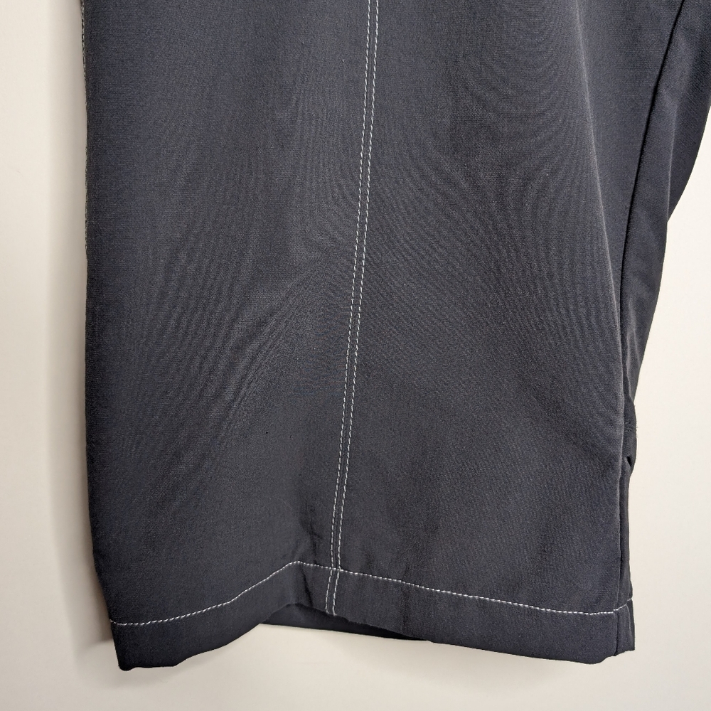 Kühl Mountain Culture Gray Outdoor Capris Pants Size 14 Regular - Picture 10 of 16